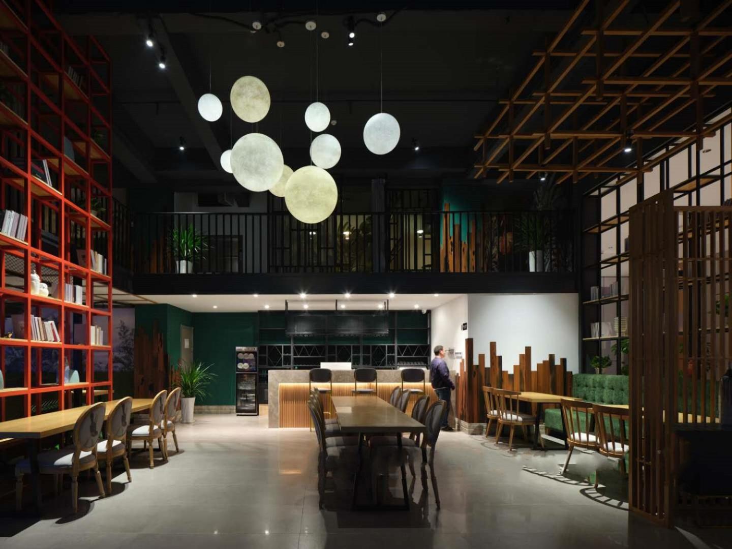 Baian Art Hotel Luzhou Buitenkant foto