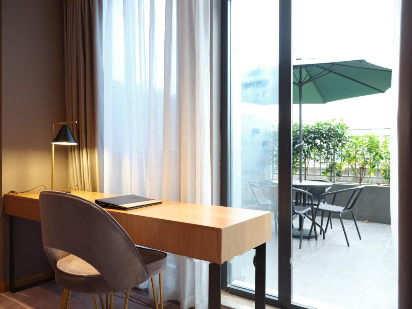 Baian Art Hotel Luzhou Buitenkant foto