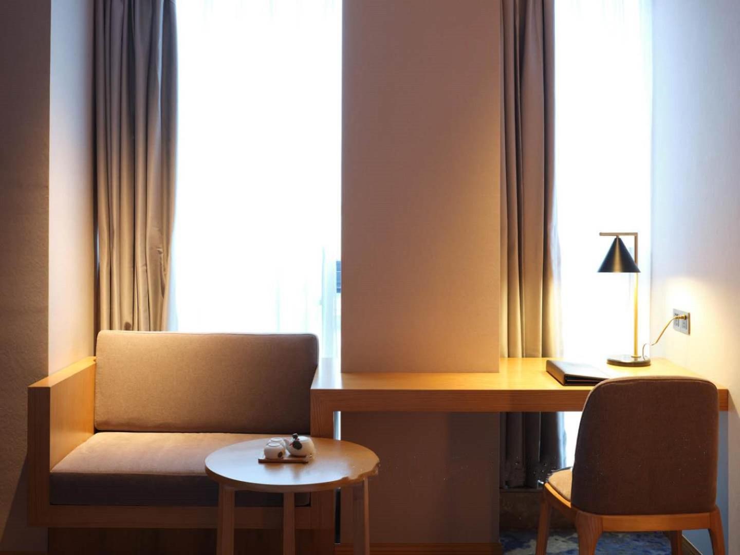 Baian Art Hotel Luzhou Buitenkant foto